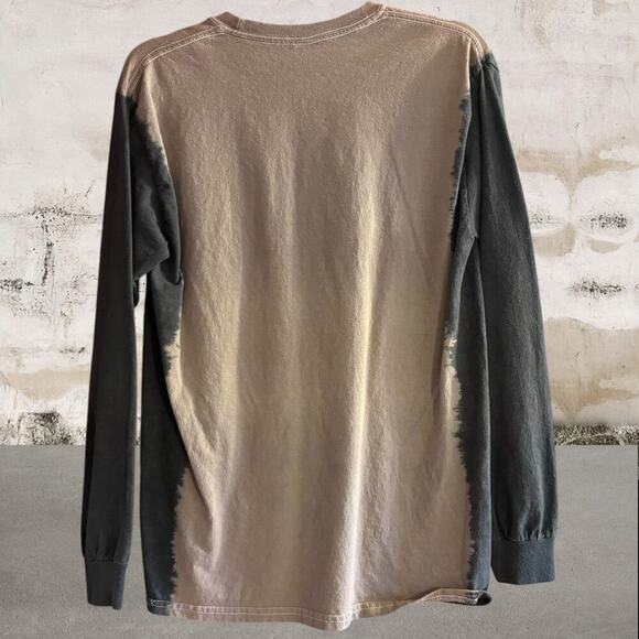 Stranger Things Graphic Long Sleeve Tee - Brown and Black - Picture 3 of 4